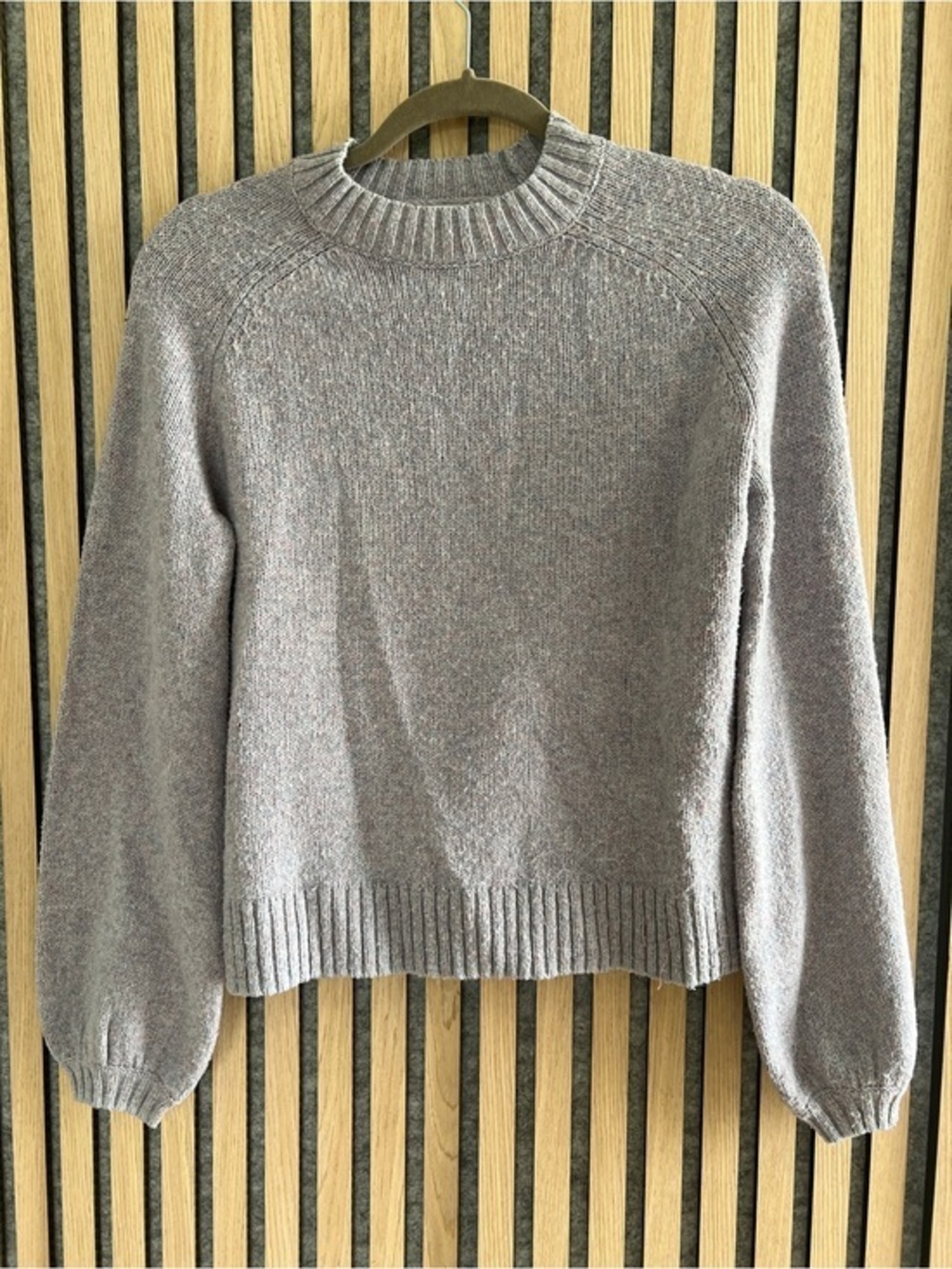 Smartwool - Crewneck Lavender Sweater